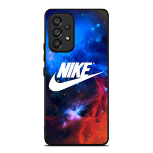 NIKE LOGO NEBULA Samsung Galaxy A53 Case Cover NIKE LOGO NEBULA Samsung Galaxy A53 Case Cover