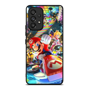 NINTENDO SUPER MARIO KART GAMES Samsung Galaxy A53 Case Cover NINTENDO SUPER MARIO KART GAMES Samsung Galaxy A53 Case Cover