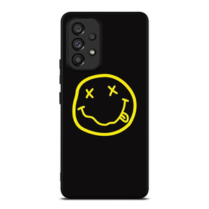 NIRVANA SMILEY FACE Samsung Galaxy A53 Case Cover