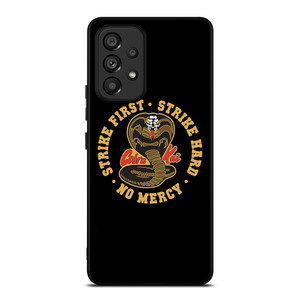 NO MERCY COBRA KAI KARATE Samsung Galaxy A53 Case Cover NO MERCY COBRA KAI KARATE Samsung Galaxy A53 Case Cover