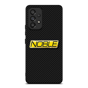 NOBLE CARBON LOGO Samsung Galaxy A53 Case Cover