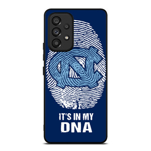 NORTH CAROLINA TAR HEELS IT S IN MY DNA Samsung Galaxy A53 Case Cover