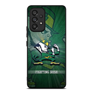 NOTRE DAME FIGHTING IRISH NFL Samsung Galaxy A53 Case Cover