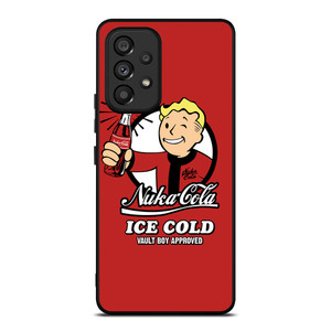 NUKA COLA VAULT BOY FALLOUT Samsung Galaxy A53 Case Cover