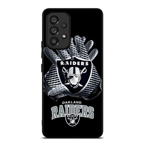 OAKLAND RAIDERS NFL FOOTBALL Samsung Galaxy A53 Case Cover