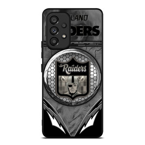 OAKLAND RAIDERS NFL LOGO Samsung Galaxy A53 Case Cover