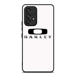 OAKLEY NEW LOGO Samsung Galaxy A53 Case Cover OAKLEY NEW LOGO Samsung Galaxy A53 Case Cover