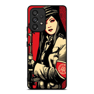 OBEY PROPAGANDA POSTER Samsung Galaxy A53 Case Cover