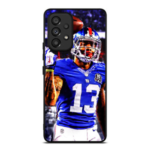 ODELL BECKHAM JR NY GIANTS Samsung Galaxy A53 Case Cover