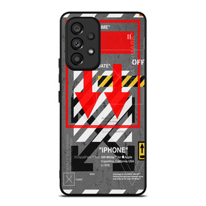 OFF WHITE ARROW DOWN Samsung Galaxy A53 Case Cover