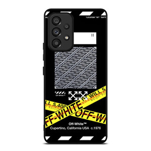 OFF WHITE X BATIK Samsung Galaxy A53 Case Cover