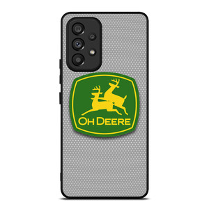 OH JOHN DEERE PARODY LOGO Samsung Galaxy A53 Case Cover OH JOHN DEERE PARODY LOGO Samsung Galaxy A53 Case Cover
