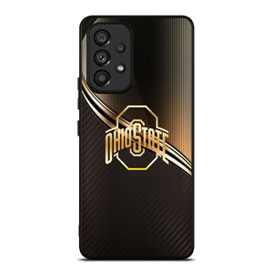 OHIO STATE FOOTBALL GOLD LOGO Samsung Galaxy A53 Case Cover