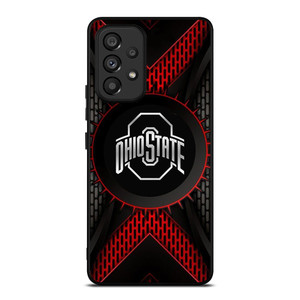 OHIO STATE FOOTBALL icon Samsung Galaxy A53 Case Cover OHIO STATE FOOTBALL icon Samsung Galaxy A53 Case Cover