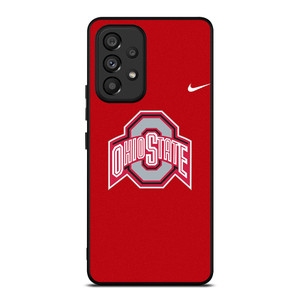 OHIO STATE LOGO FOOTBALL NIKE ICON Samsung Galaxy A53 Case Cover