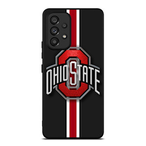 OHIO STATE STRIPE LOGO Samsung Galaxy A53 Case Cover