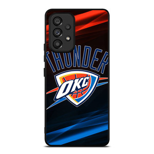 OKLAHOMA CITY THUNDER LOGO Samsung Galaxy A53 Case Cover