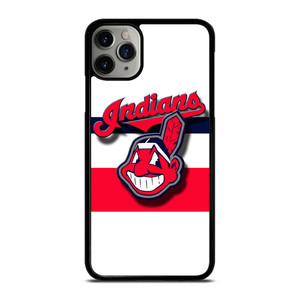 CLEVELAND INDIANS MLB iPhone 11 Pro Max Case Cover CLEVELAND INDIANS MLB iPhone 11 Pro Max Case Cover