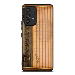 OLD VINTAGE RADIO Samsung Galaxy A53 Case Cover