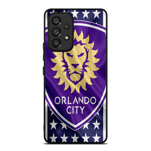 ORLANDO CITY MLS FOOTBALL CLUB Samsung Galaxy A53 Case Cover