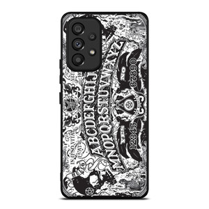 OUIJA BOARD BLACK AND WHITE Samsung Galaxy A53 Case Cover