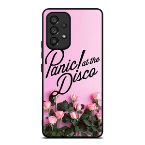 PANIC AT THE DISCO FLOWER LOGO Samsung Galaxy A53 Case Cover