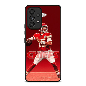 PATRICK MAHOMES KANSAS CITY CHIEFS 15 Samsung Galaxy A53 Case Cover