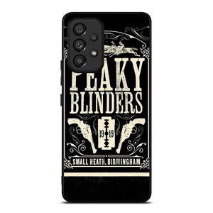 PEAKY BLINDERS 1919 BIRMINGHAM Samsung Galaxy A53 Case Cover