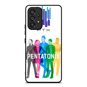 PENTATONIX PTX POSTER Samsung Galaxy A53 Case Cover