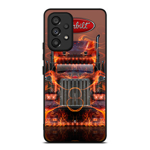 PETERBILT TRUCK FIRE LOGO Samsung Galaxy A53 Case Cover