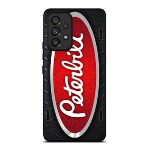 PETERBILT TRUCK PLATE Samsung Galaxy A53 Case Cover PETERBILT TRUCK PLATE Samsung Galaxy A53 Case Cover