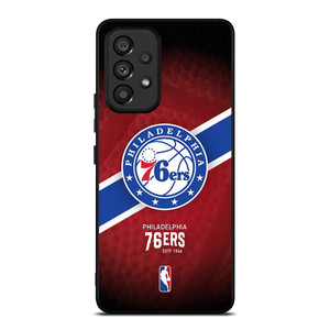 PHILADELPHIA 76ERS NBA TEAM LOGO Samsung Galaxy A53 Case Cover