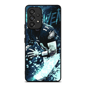 PHILADELPHIA EAGLES CARSON WENTZ Samsung Galaxy A53 Case Cover