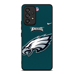 PHILADELPHIA EAGLES LOGO Samsung Galaxy A53 Case Cover PHILADELPHIA EAGLES LOGO Samsung Galaxy A53 Case Cover