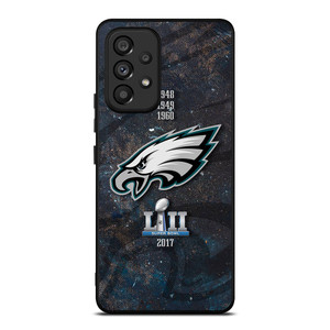 PHILADELPHIA EAGLES NFL SYMBOL Samsung Galaxy A53 Case Cover PHILADELPHIA EAGLES NFL SYMBOL Samsung Galaxy A53 Case Cover