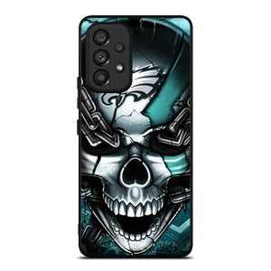 PHILADELPHIA EAGLES SKULL LOGO Samsung Galaxy A53 Case Cover PHILADELPHIA EAGLES SKULL LOGO Samsung Galaxy A53 Case Cover