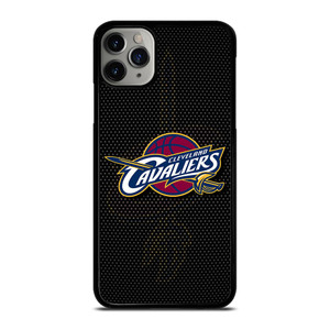 CLEVELAND CAVALIERS CARBON LOGO iPhone 11 Pro Max Case Cover CLEVELAND CAVALIERS CARBON LOGO iPhone 11 Pro Max Case Cover