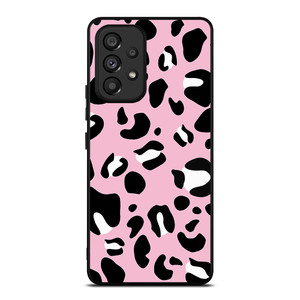 PINK LEOPARD PATTERN Samsung Galaxy A53 Case Cover