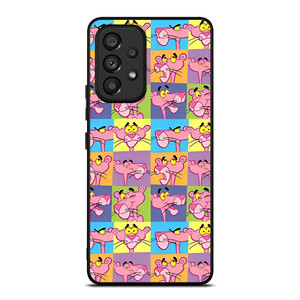 PINK PANTHER CARTOON FACE Samsung Galaxy A53 Case Cover PINK PANTHER CARTOON FACE Samsung Galaxy A53 Case Cover