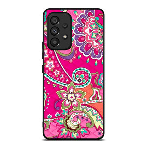 PINK SWIRLS VERA BRADLEY Samsung Galaxy A53 Case Cover