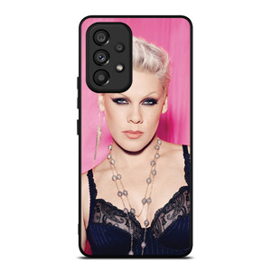 PINK Samsung Galaxy A53 Case Cover