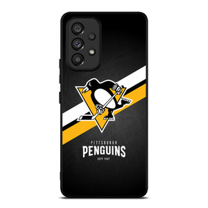 PITTSBURGH PENGUINS LOGO Samsung Galaxy A53 Case Cover