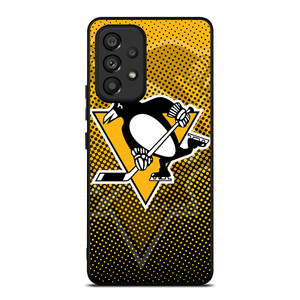 PITTSBURGH PENGUINS NHL HALFTONE Samsung Galaxy A53 Case Cover