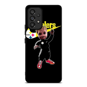 PITTSBURGH STEELERS GROOT NIKE Samsung Galaxy A53 Case Cover