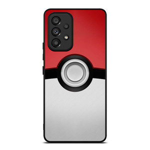 POKEBALL POKEMON EMBLEM Samsung Galaxy A53 Case Cover POKEBALL POKEMON EMBLEM Samsung Galaxy A53 Case Cover