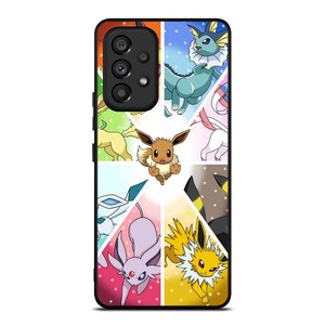 POKEMON ALL EEVEE Samsung Galaxy A53 Case Cover