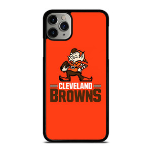 CLEVELAND BROWNS ICON iPhone 11 Pro Max Case Cover CLEVELAND BROWNS ICON iPhone 11 Pro Max Case Cover