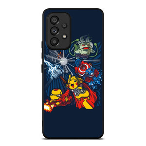 POKEMON AVENGERS CUTE Samsung Galaxy A53 Case Cover
