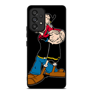 POPEYE AND OLIVE CARTOON Samsung Galaxy A53 Case Cover