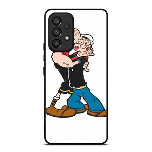 POPEYE AND OLIVE LOVE Samsung Galaxy A53 Case Cover